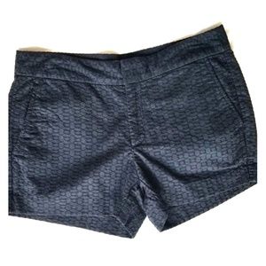 Banana Republic Navy Blue Hampton Fit Shorts